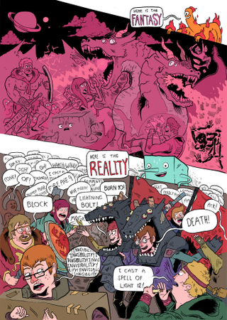 Illustration for article titled When Role-Playing Gets Real